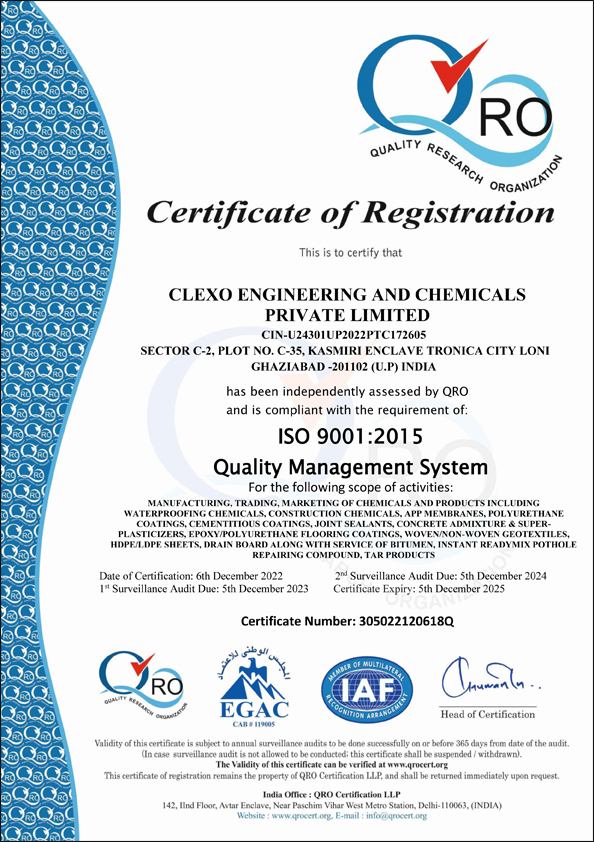 Certification